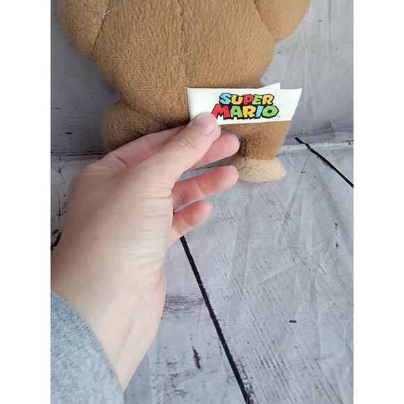 Donkey Kong Plush Super Mario Brothers Toy Stuffed Animal Doll 8in Doll - Picture 6 of 7